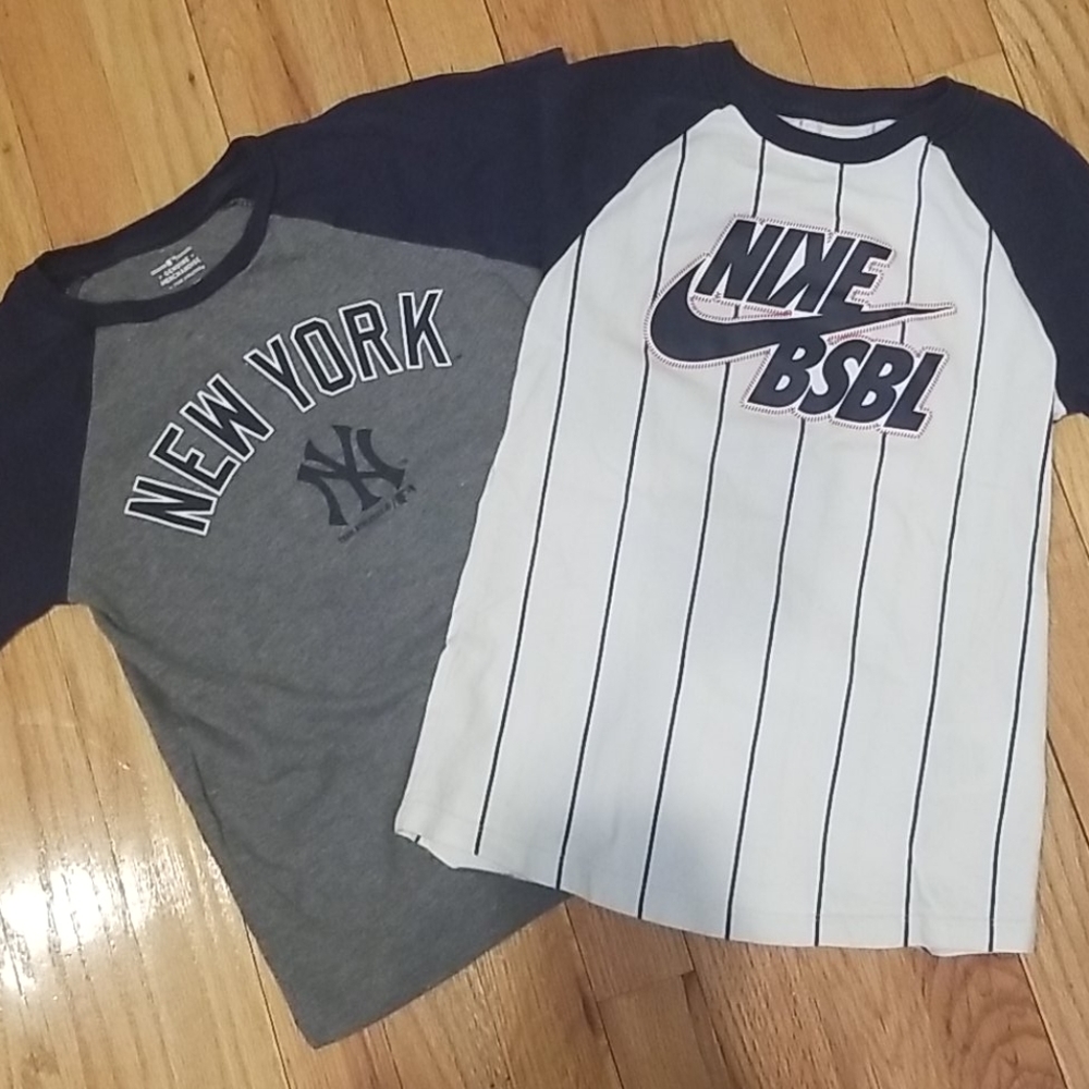 New York Yankees Baseball and Nike tshirt set